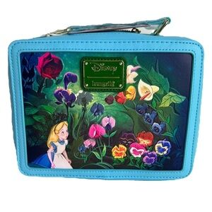 Loungefly | Disney Alice in Wonderland Vintage Lunchbox Crossbody Bag